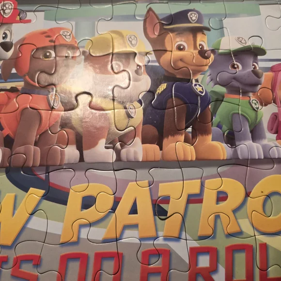 Paw Patrol Puzzle - New No Box 48 Piece - Picture 3 of 5